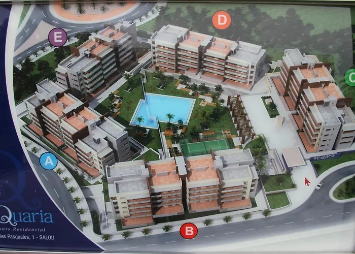 For A Aqquaria Deluxe Appartamento Salou