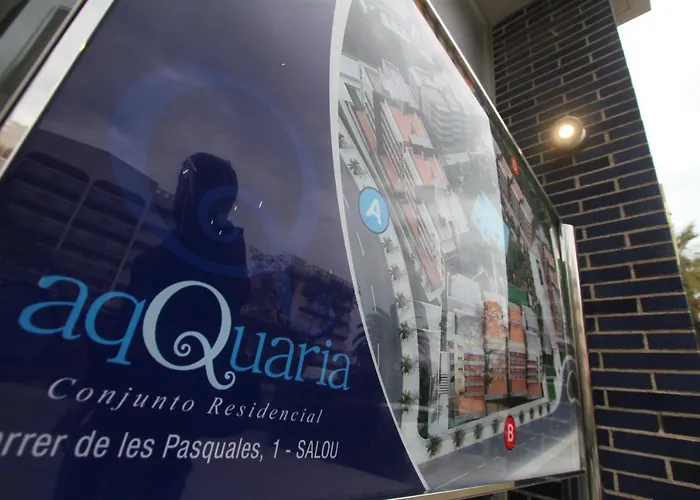 For A Aqquaria Deluxe Salou